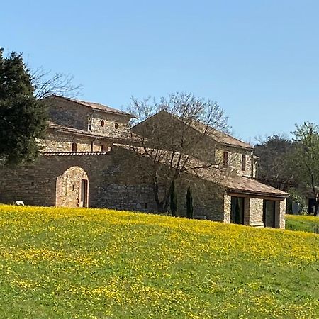 Mas Des Terres Rouges Villa Vezenobres Bagian luar foto