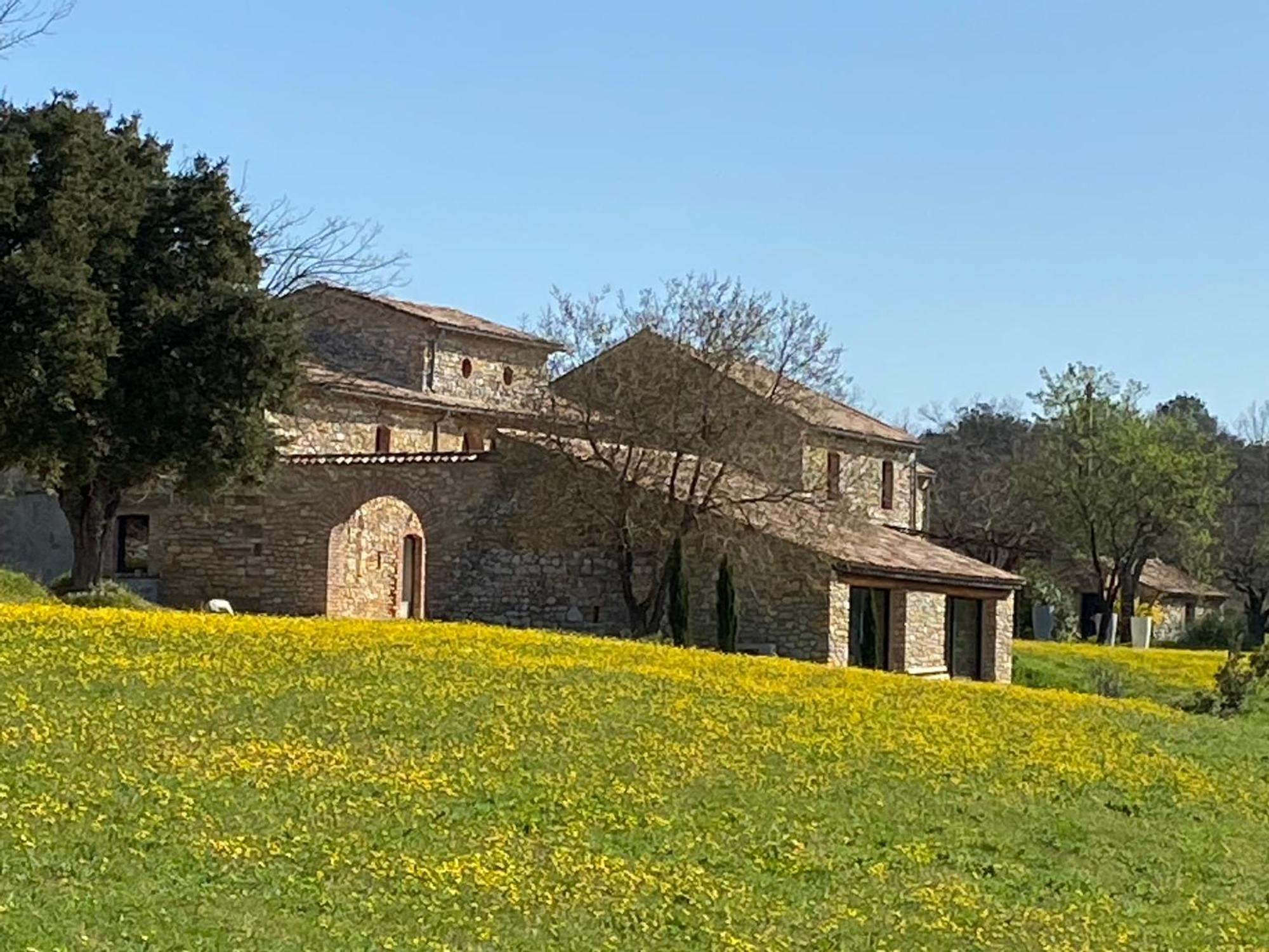 Mas Des Terres Rouges Villa Vezenobres Bagian luar foto