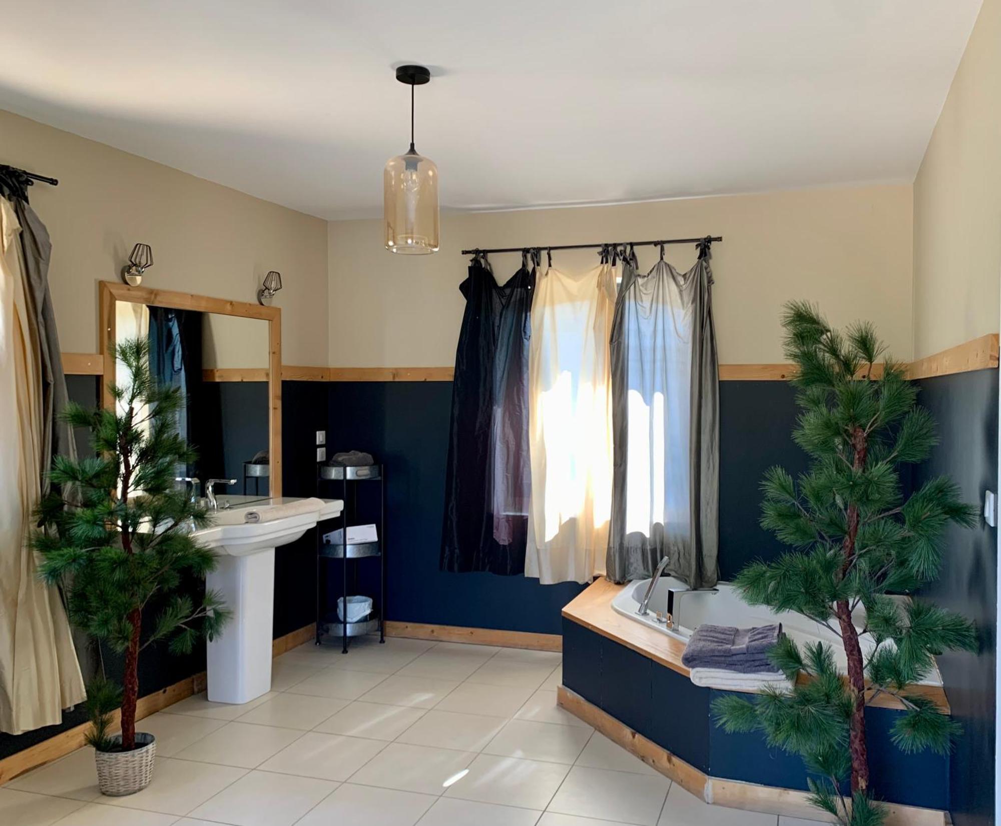 Mas Des Terres Rouges Villa Vezenobres Bagian luar foto