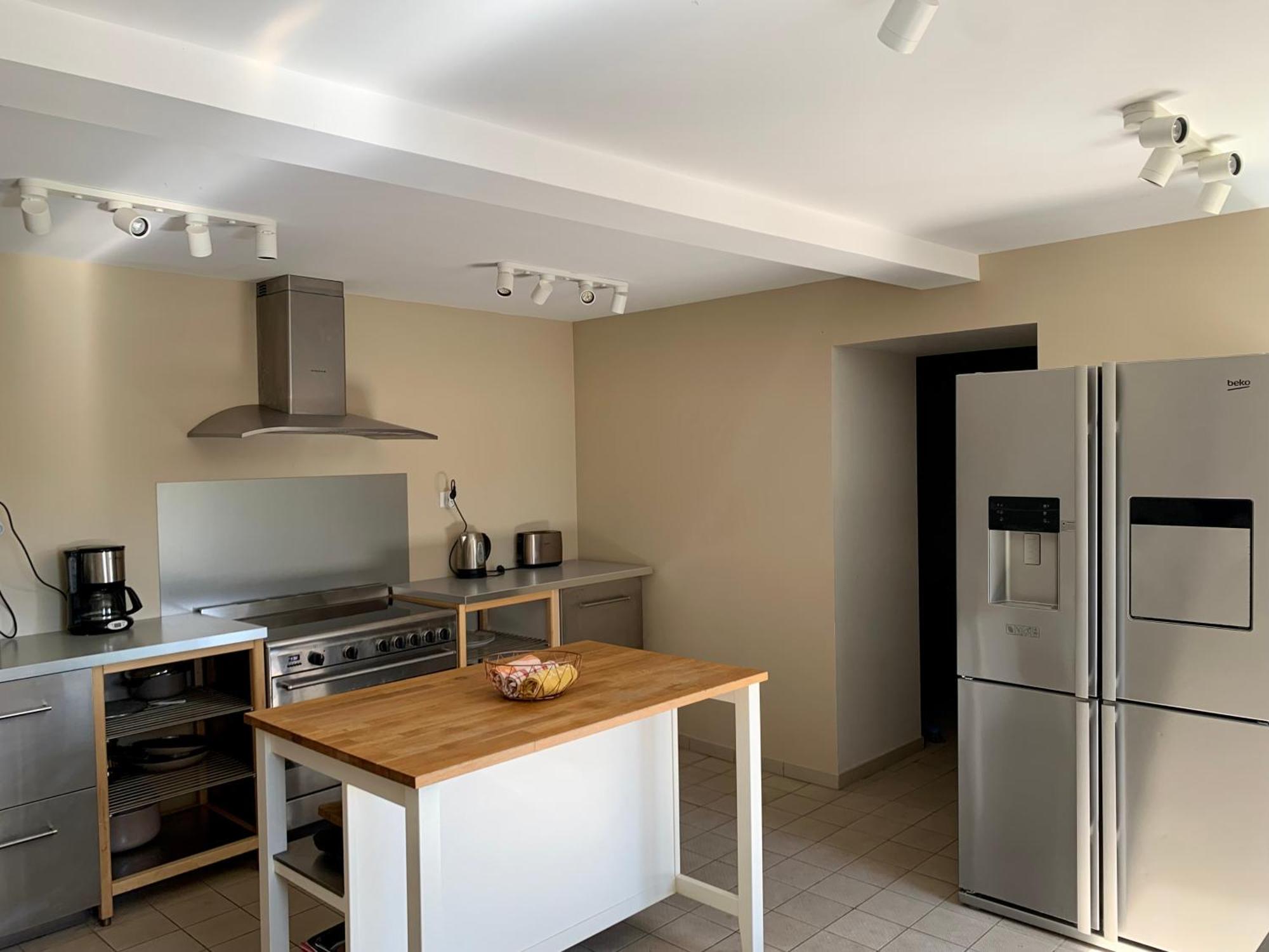 Mas Des Terres Rouges Villa Vezenobres Bagian luar foto